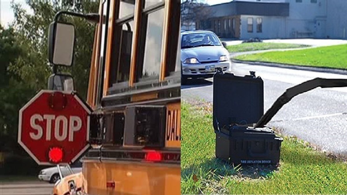 Petition · Arm school buses with Nighthawk remotely deployed spike