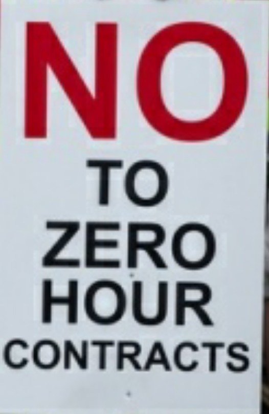 Petition · Make Zero hours contracts illegal ·