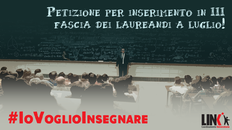 Petizione Ministra Per Linserimento In Terza Fascia Dei