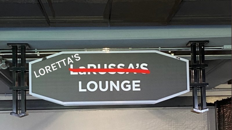 Change LaRussa's Lounge Back to Loretta's Lounge