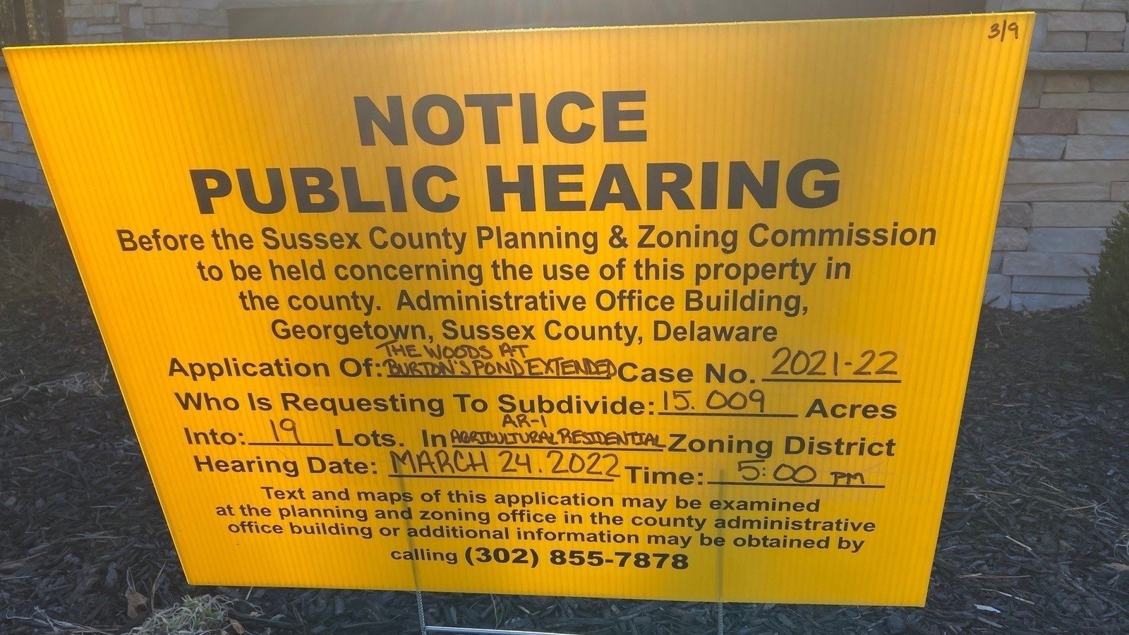 Petition · Leave the woods alone at The Woods at Burton's Pond development! ·