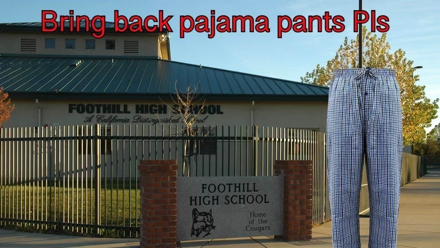 Petition · Allow FHS Students to wear pajama pants United States