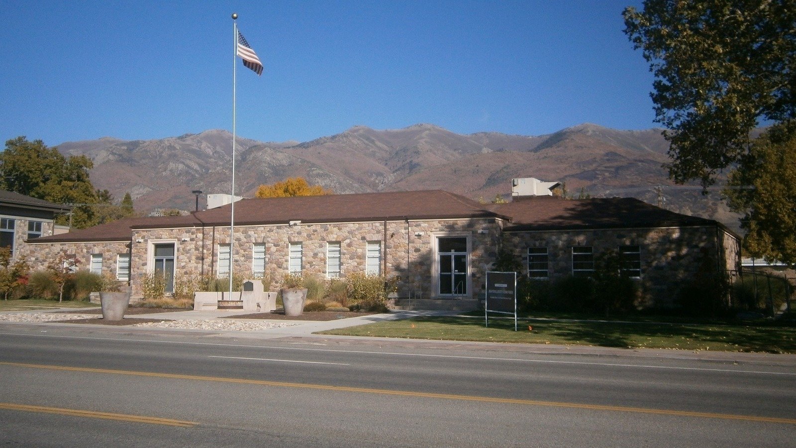 Petition · Do you favor preserving our Historic Kaysville Library