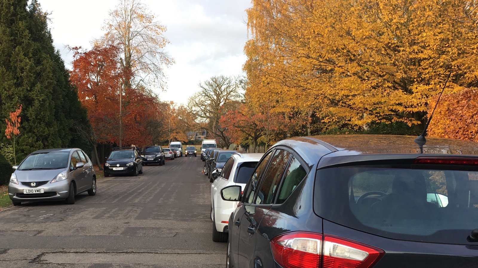 Petition · Petition to reduce allday parking and congestion on residential streets ·