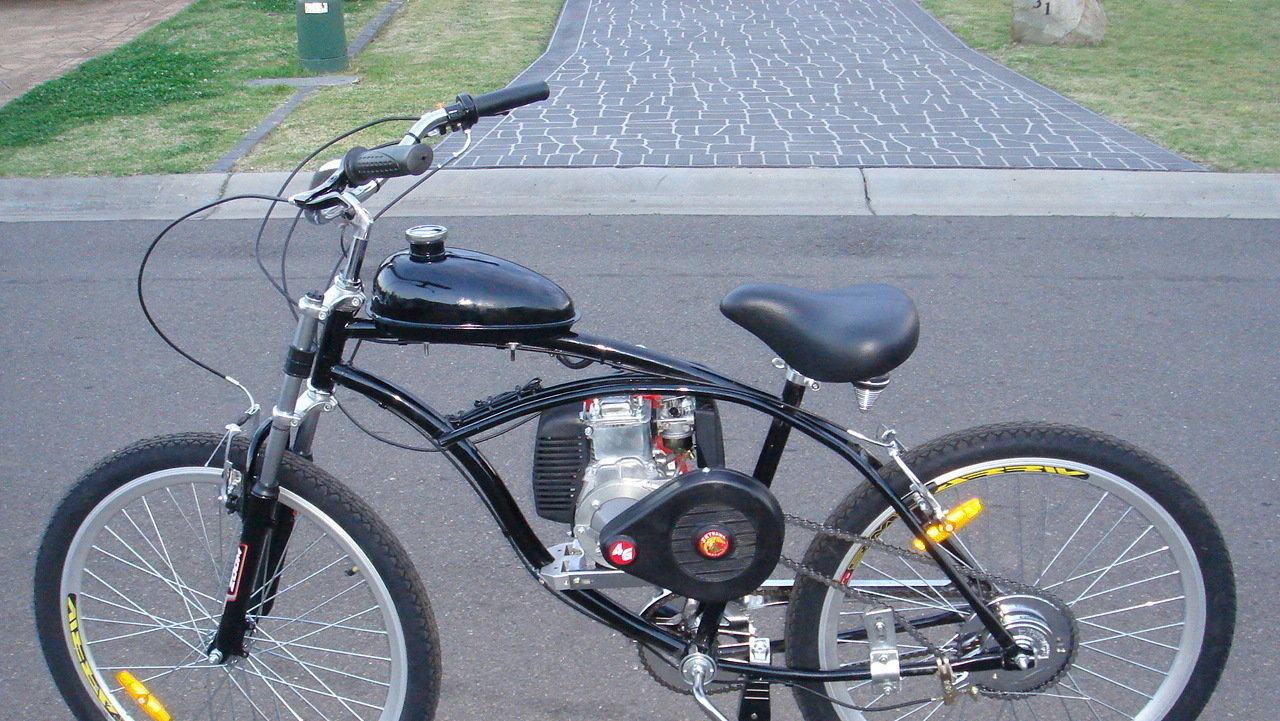 Petition · Make Motorized Bicycles Street Legal ·