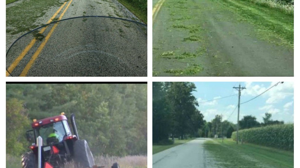 Petition · Make mowing grass clippings in roadways, both city and rural