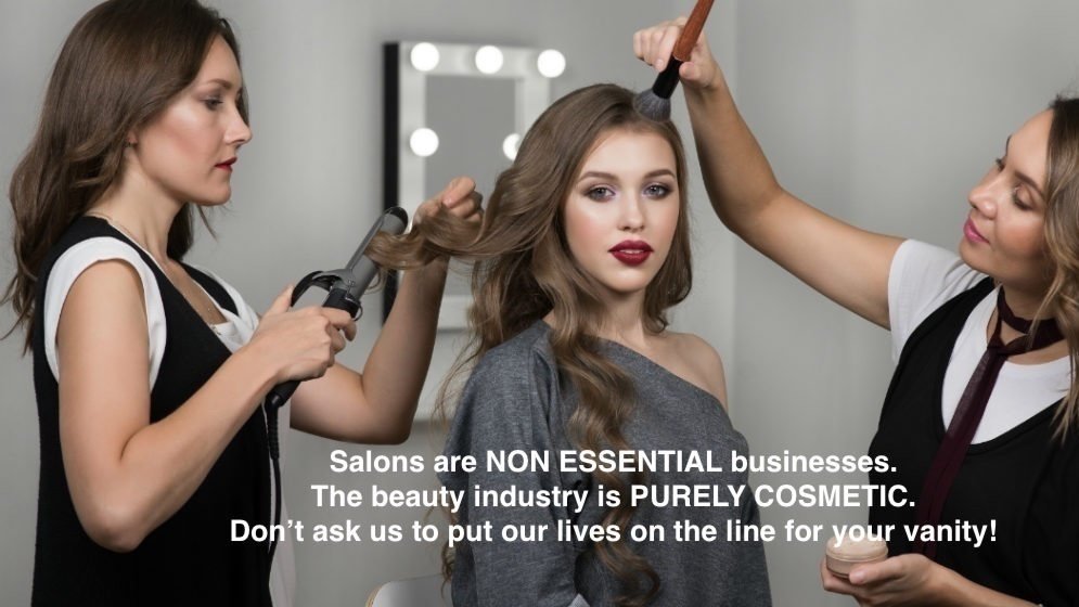 Petition · Keep ALL U . S. Salons closed during COVID19 outbreak