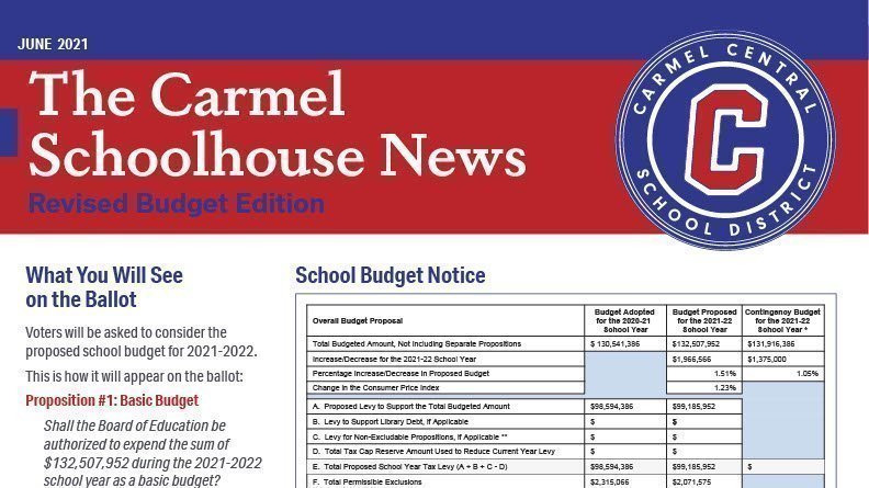 Petition · Pass Carmel Schools' Budget -- Vote YES on June 15th! ·  Change.org