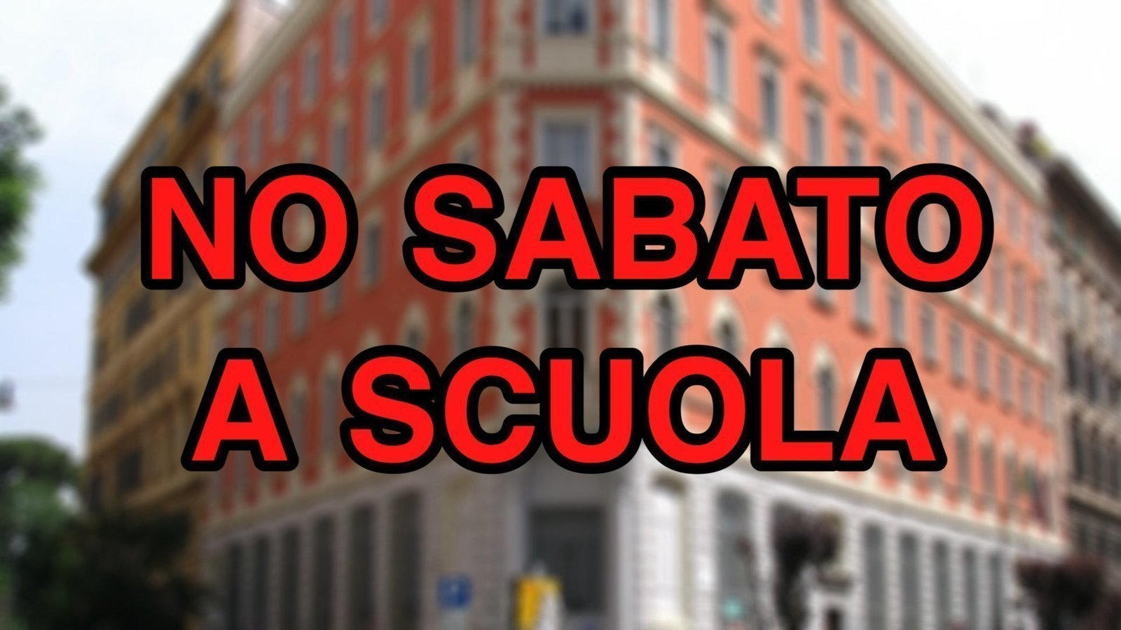 Petizione · NO sabato a scuola - Dante Alighieri - Italia · Change.org