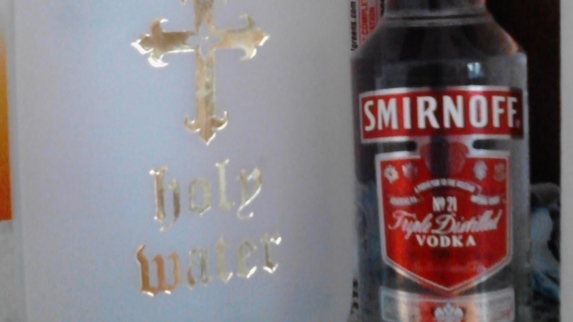 Petition · Make vodka the new holy water ·