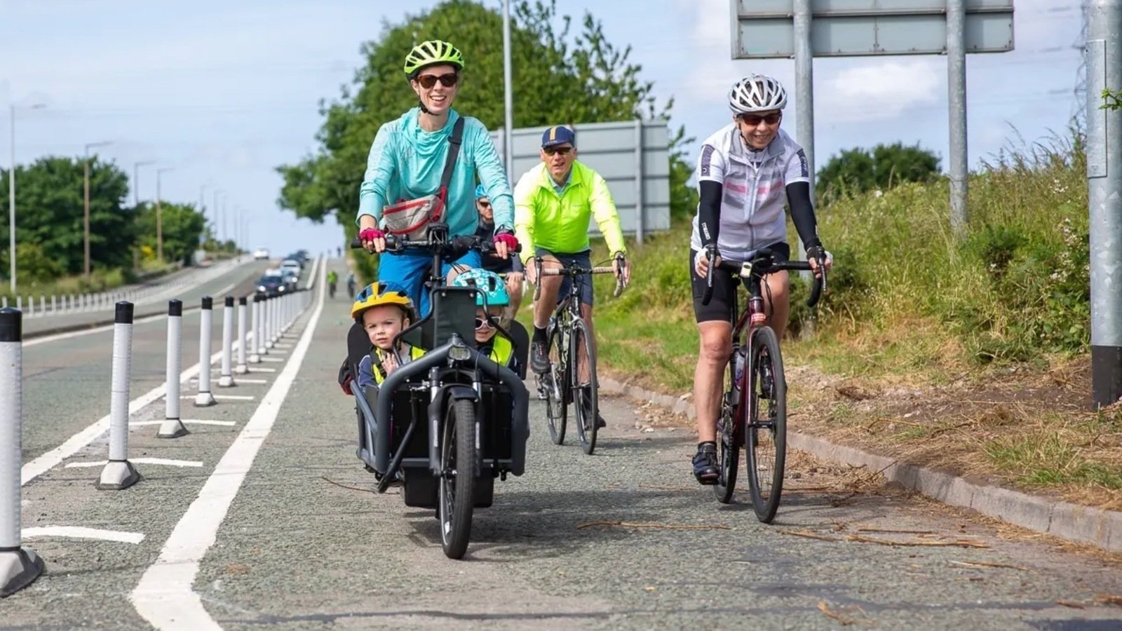 Petition · Congratulations on the Fender Lane Cycle Link United