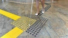 Petition · Leitsystem für Blinde und Sehbehinderte überall