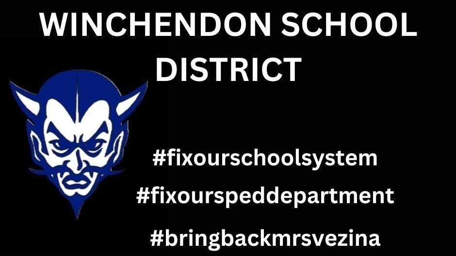 Petition · Fix Winchendon SPED Department and bring back Mrs. Vezina