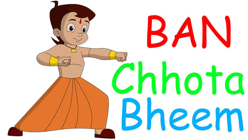 petition pogo tv ban chhota bheem change org