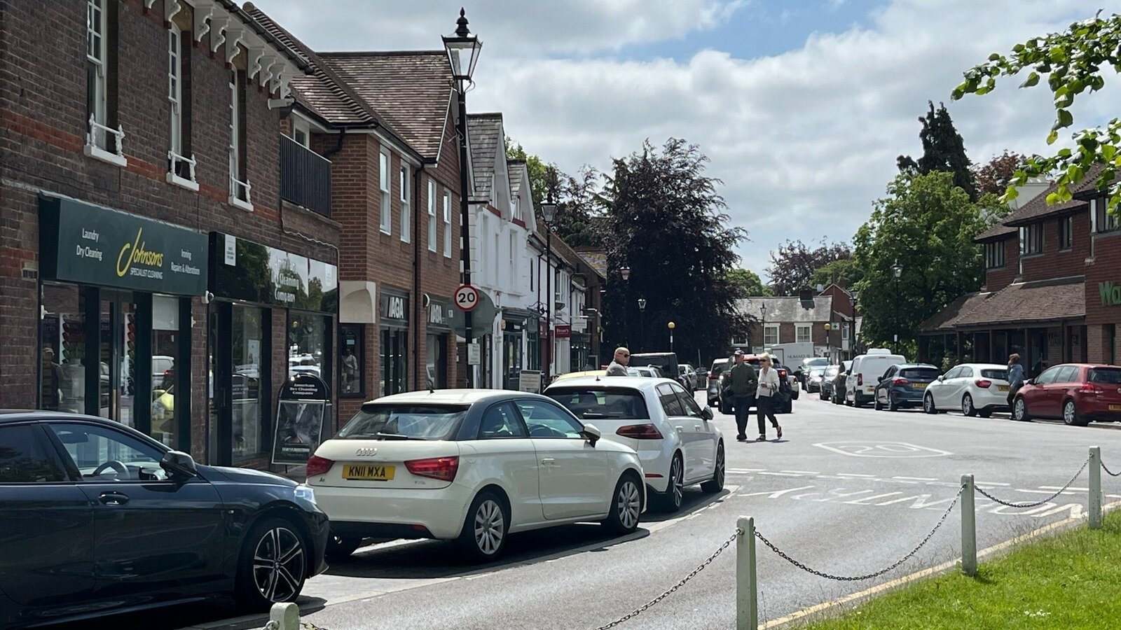 Petition · Object to the planned introduction of onstreet parking