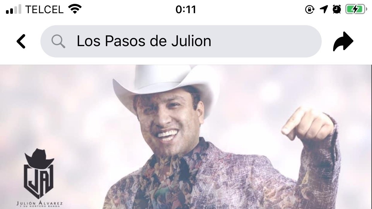 Petición · Que regresen a Julión Álvarez a Spotify México ·