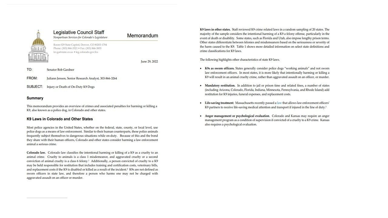 Petition update · Legislative Memorandum · Change.org