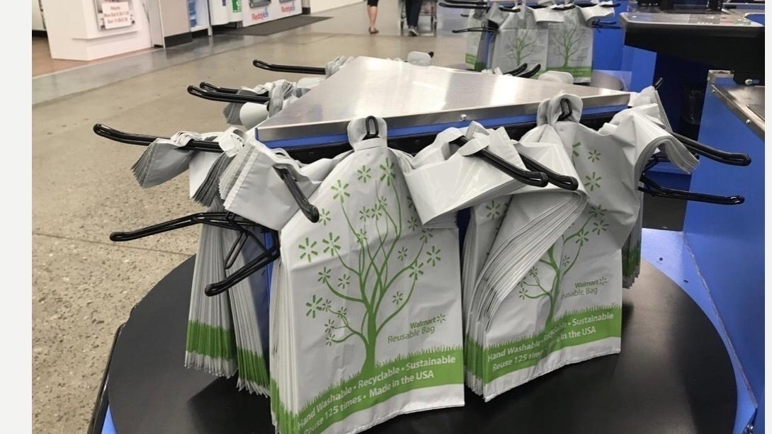 Petition · Stop using multi use plastic bags instead of brown bags