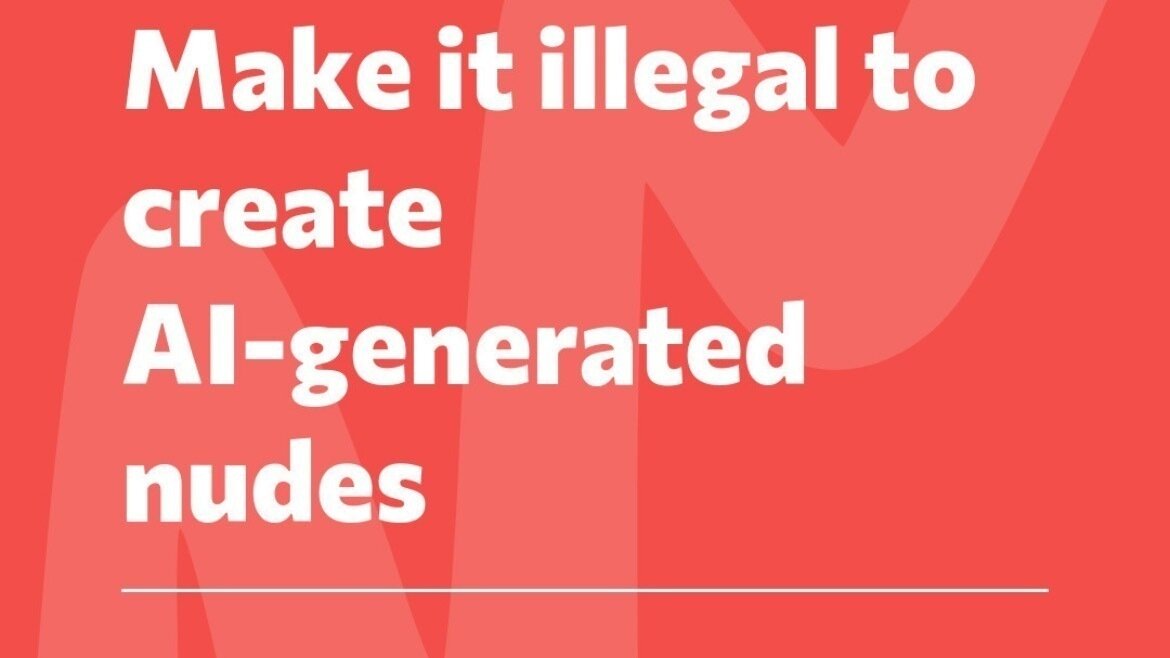 Petition update · MAKE AI GENERATED NUDES ILLEGAL PETITION · Change.org