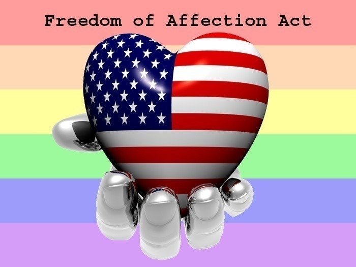 Petition · United States Congress: Draft the Freedom of Affection Act ...