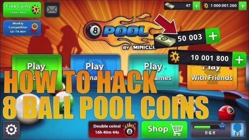 8 ball pool hack coins