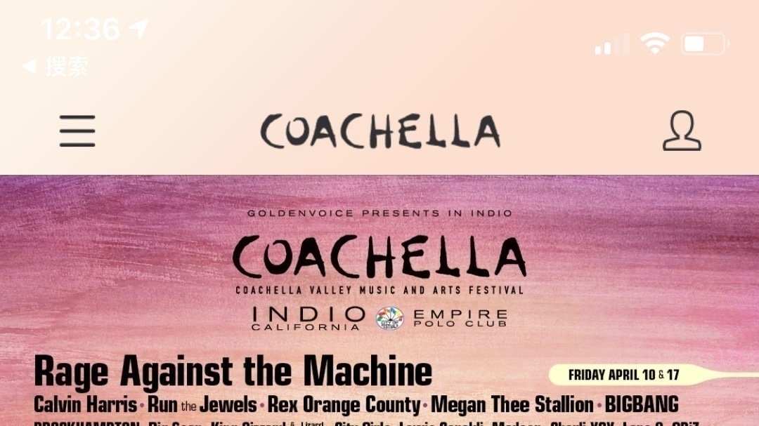 Petition · Cancellation of Coachella 2020 music festival due to COVID