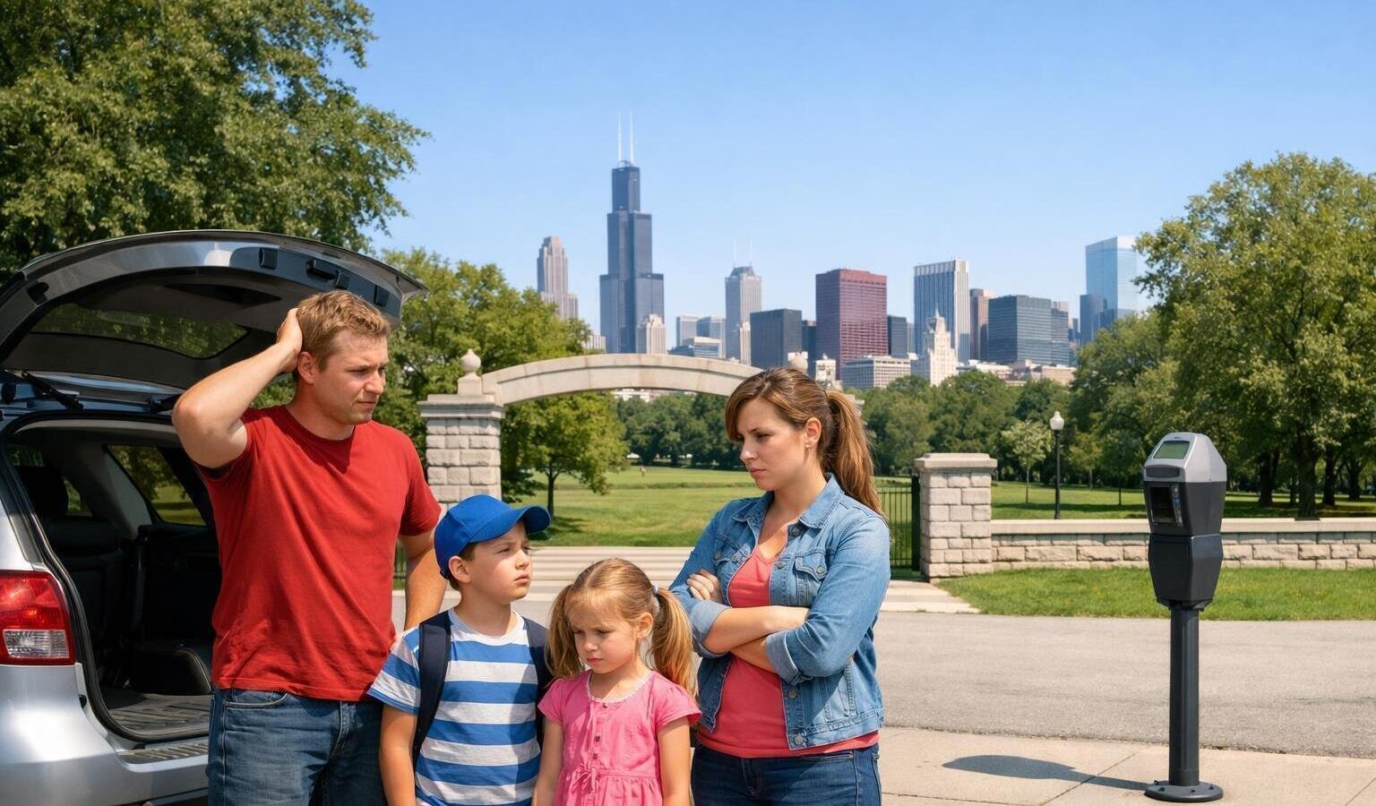 Petition · Rescind the pay to park ordinances in Chicago parks ...