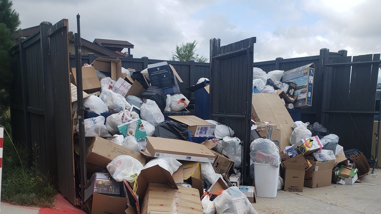 Petition · Recycle bins at the lodges of Colorado springs ·