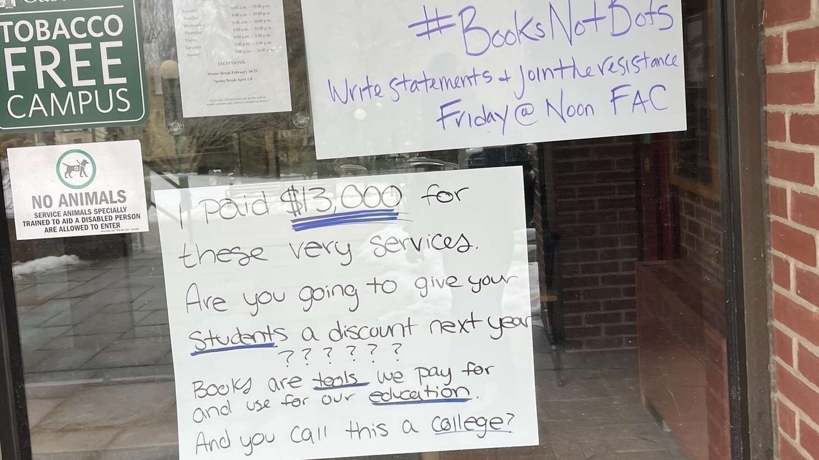 Petition · Keep the Books in the Castleton Library United States