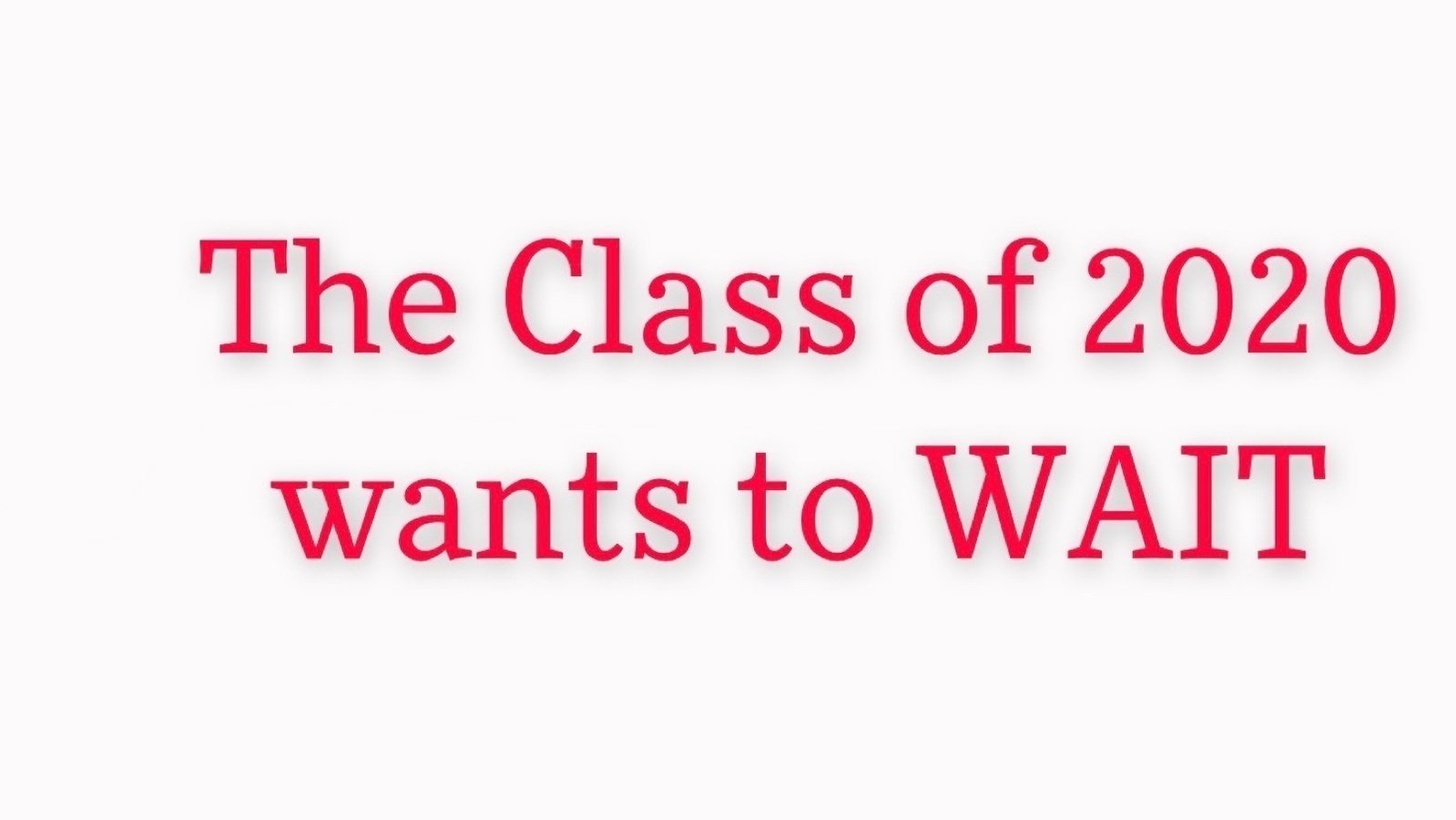 Petition · Reschedule Cannon County High School Graduation United States ·