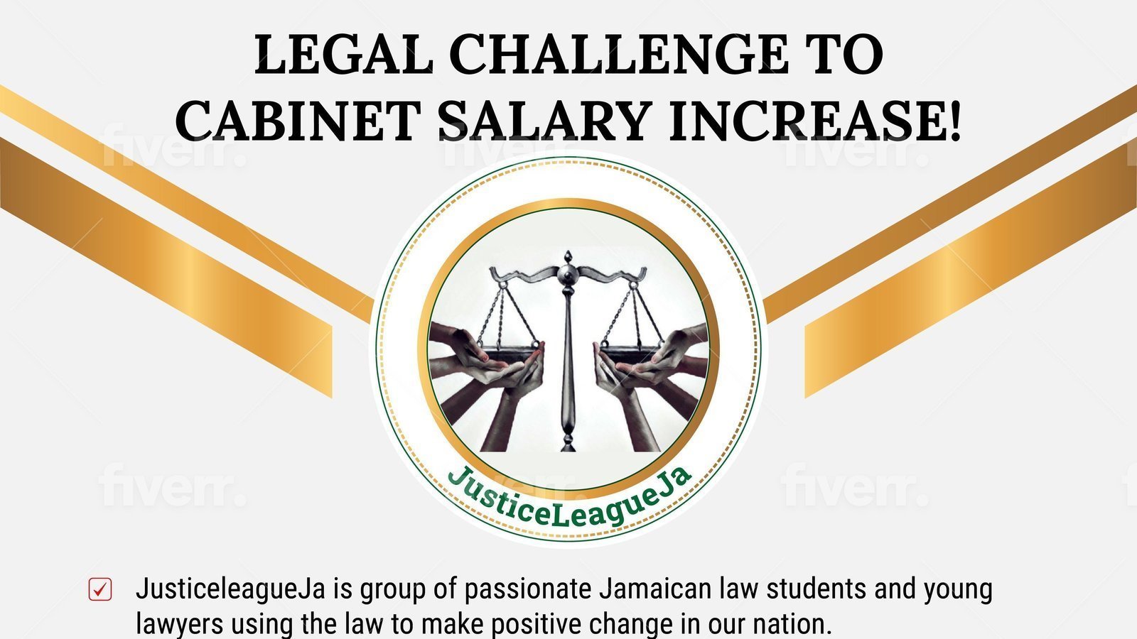 Petition · JOIN THE LEGAL CHALLENGE BY JA LAW STUDENTS TO JAMAICAN
