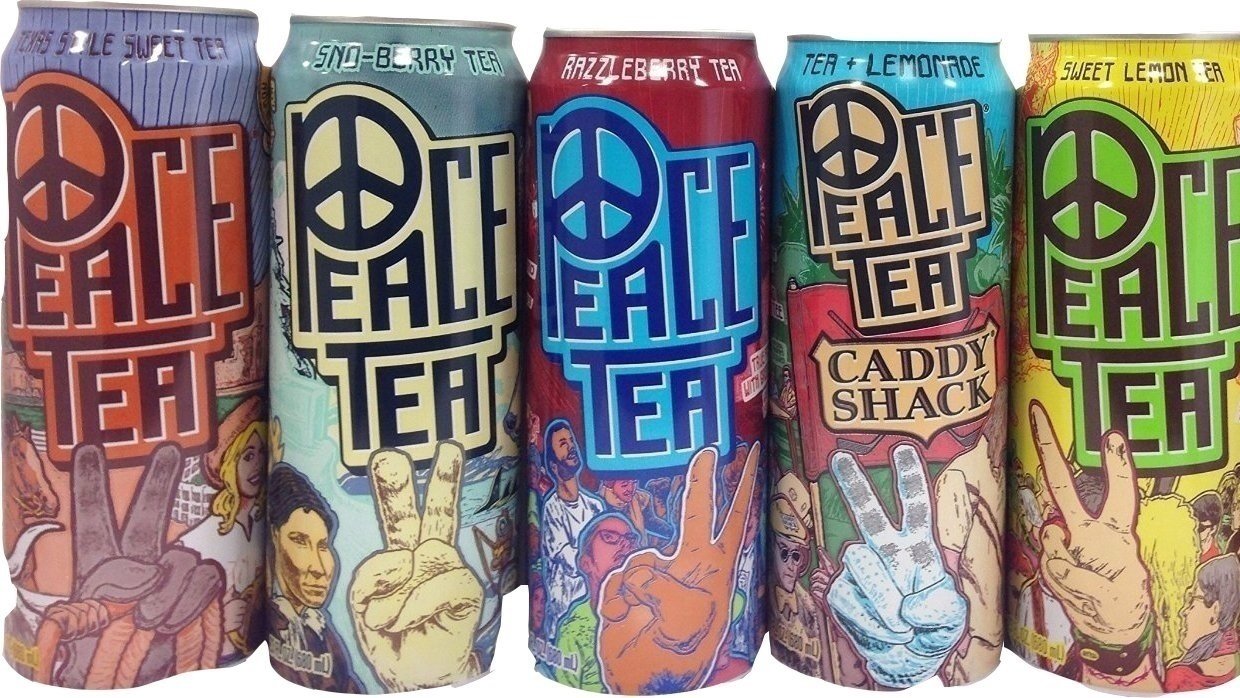 Petition · Bring back original Peace Tea cans - United States · Change.org