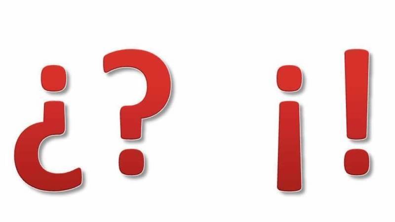 Petición · Que la RAE quite los signos de interrogación y ...
