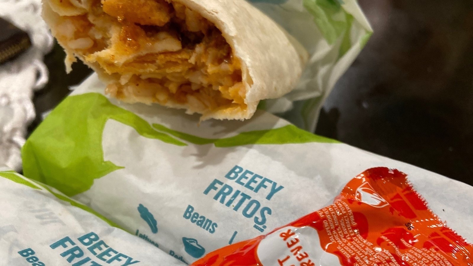 Petition · Keep the Beefy Fritos Burrito on the Taco Bell Menu