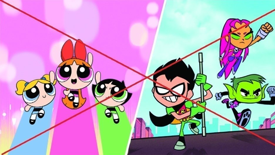 Petition Cancel The Powerpuff Girls Teen Titans Go Crossover United