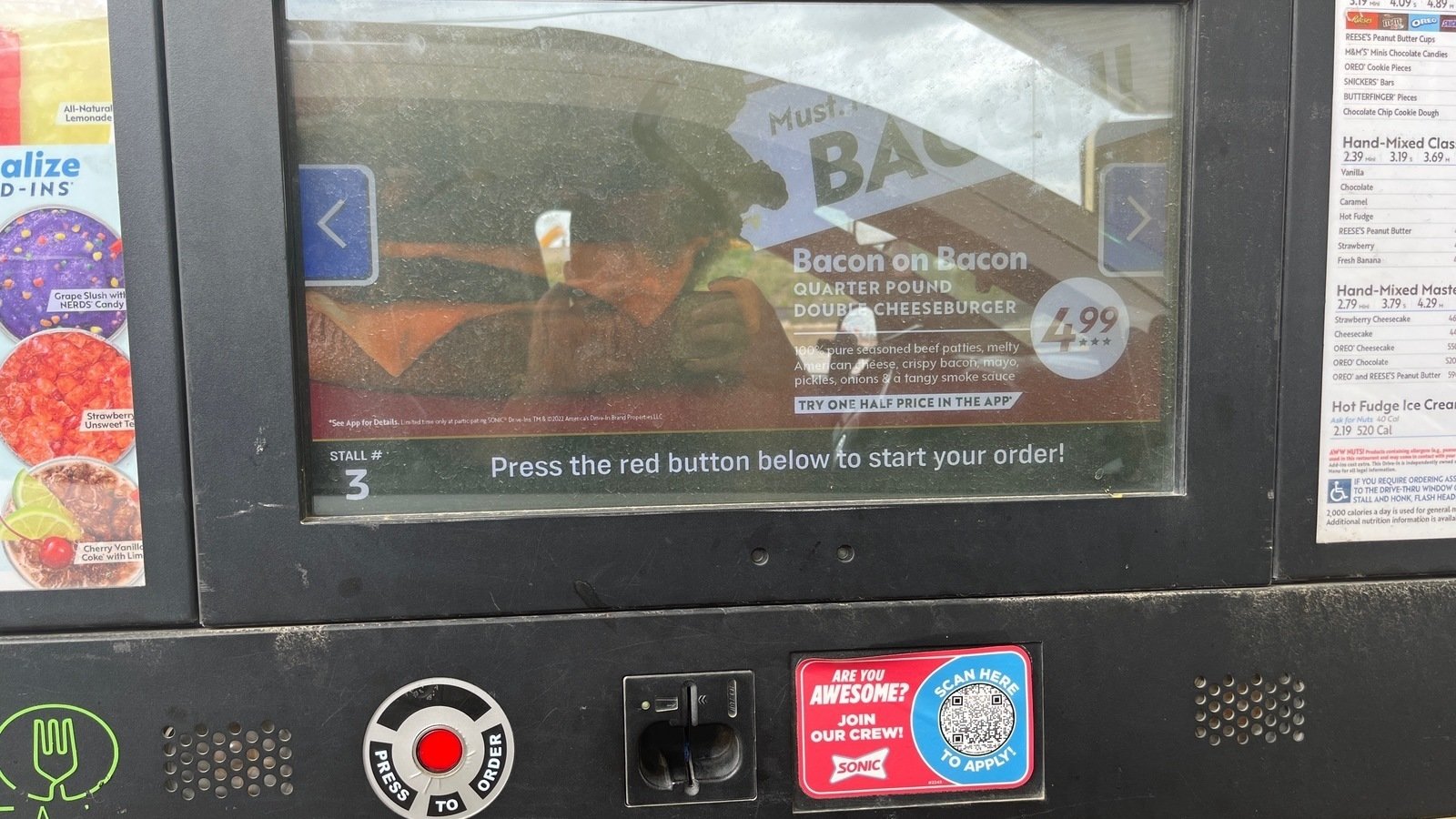 Petition · Allow tipping at Sonic when paying via credit card ·