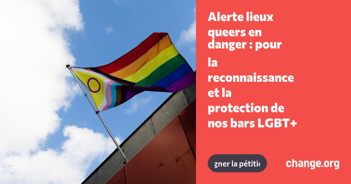 Signez la pétition