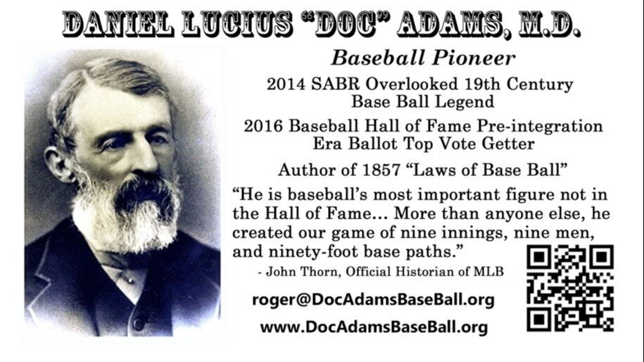 Petition · Recognize Daniel Lucius “Doc” Adams as a pioneer of our