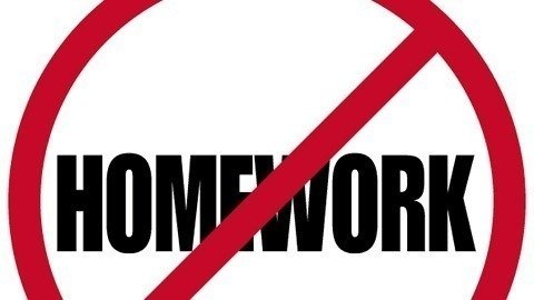 the end of homework