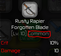Rusty Rapier Petition · Rusty Rapier uncommon instead of common. - United States ...