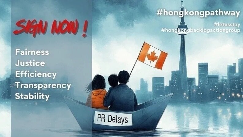 Petition · Immigration, Refugees and Citizenship Canada (IRCC) - LET US ...