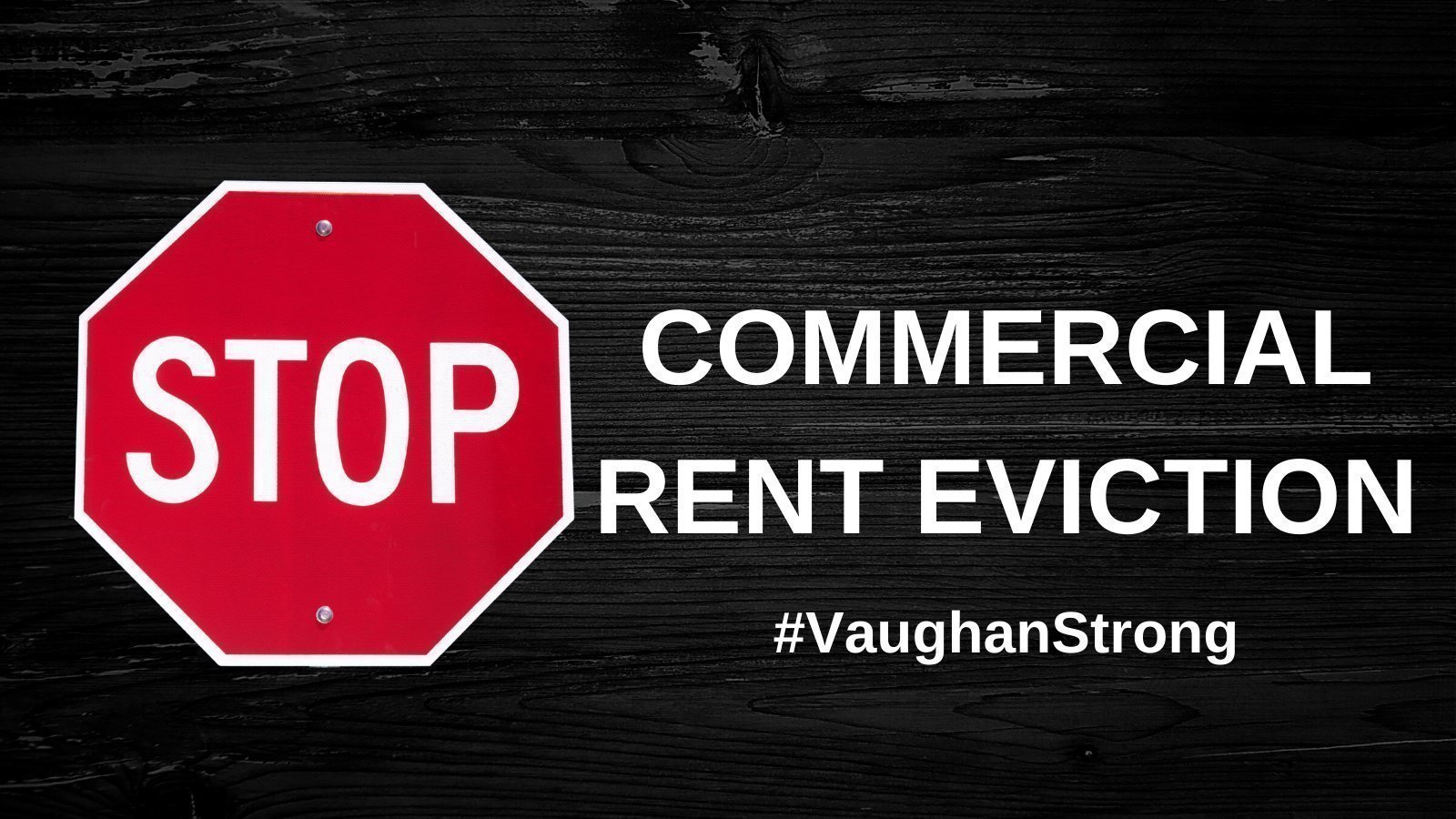Petition · Immediate Moratorium on Commercial Rent Eviction Vaughan