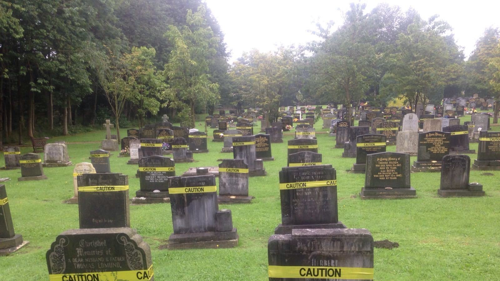 Petition · Whalley, Wiswell and Barrow cemetery interference with