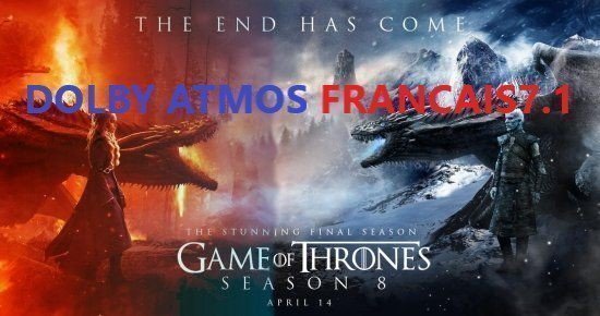 Pétition · Game Of Throne Blu-ray Dolby Atmos 7.1 Français - États-Unis