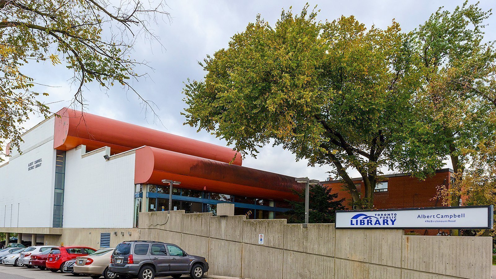 Petition · Support Full Library Services During the Albert Campbell