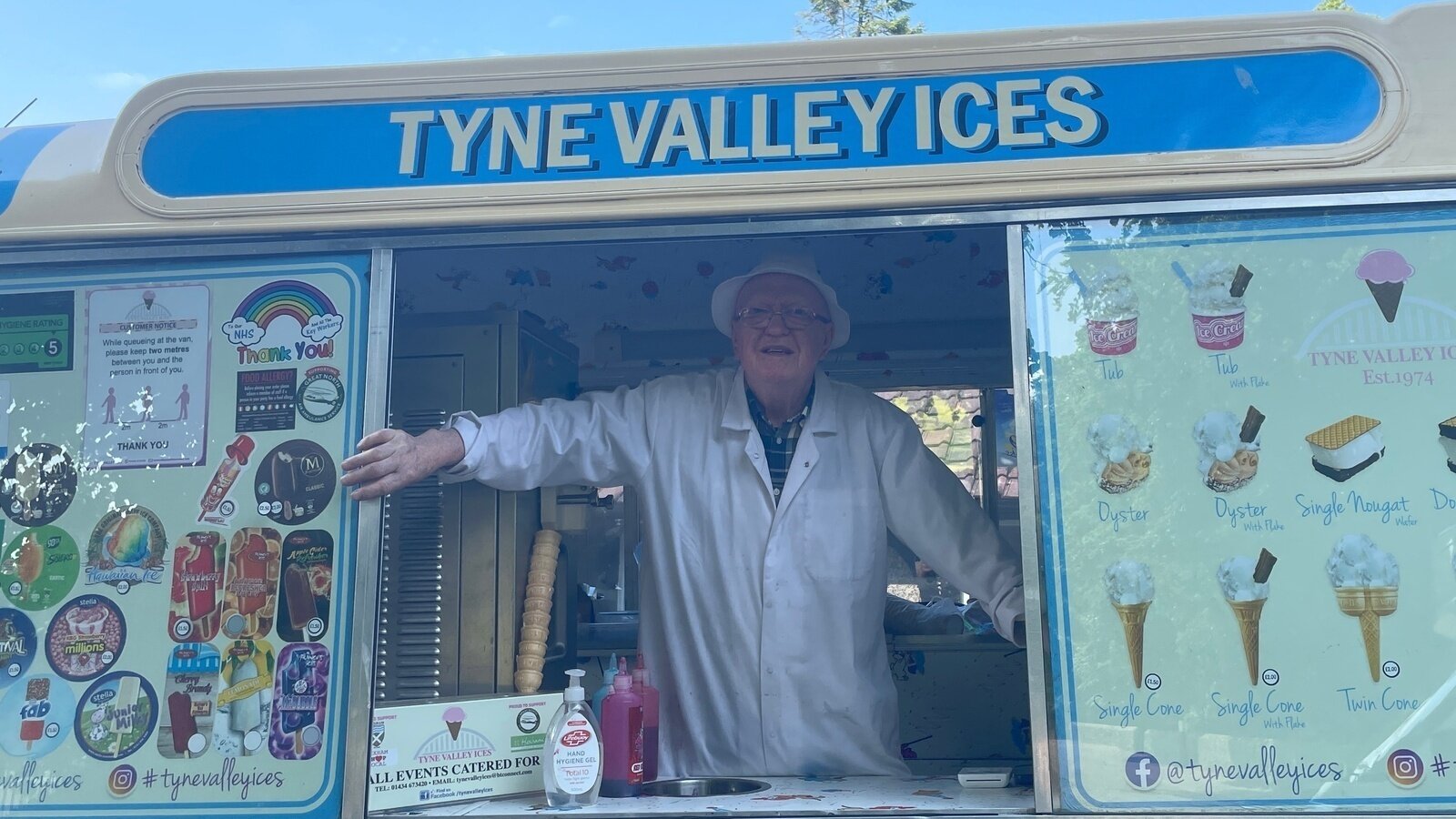 Petition · Keep local Ice Cream man Alan at the Sele United Kingdom
