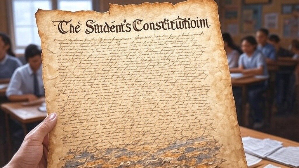 Students Contitutional Rights Petition · Children's Rights Within Schools to be published in view ...