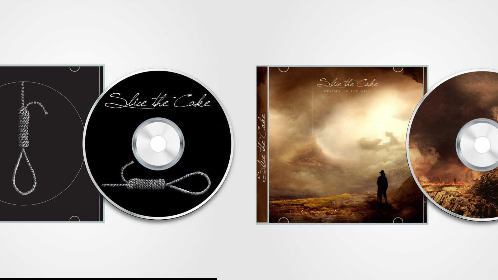 Petition · Print Slice The Cake's Odyssey Albums To CD ·