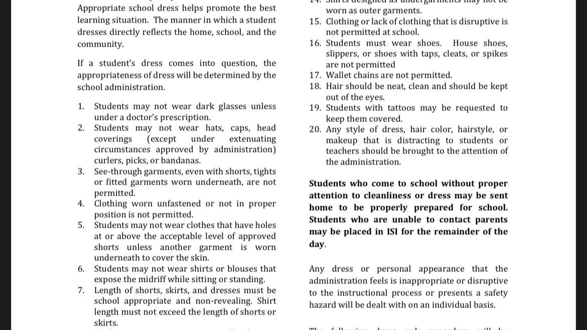 Petition · Change the school dress codes in public school systems make