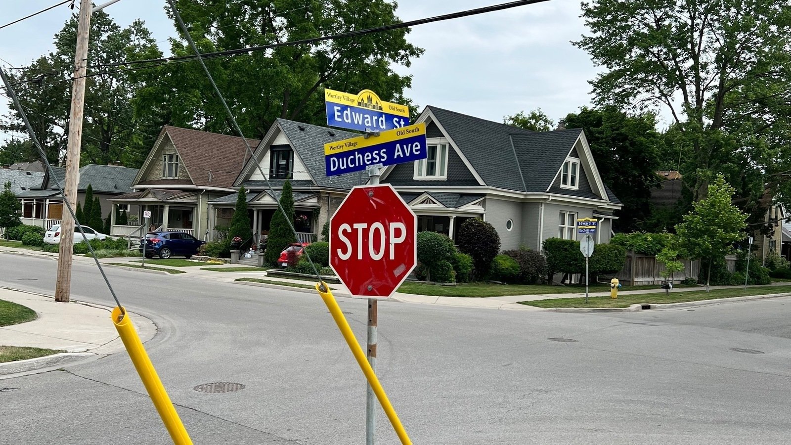 Petition · Petition to have 4way stop installed at Duchess Ave and